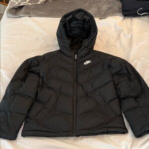 Nike Kids Black Puffer Jacket